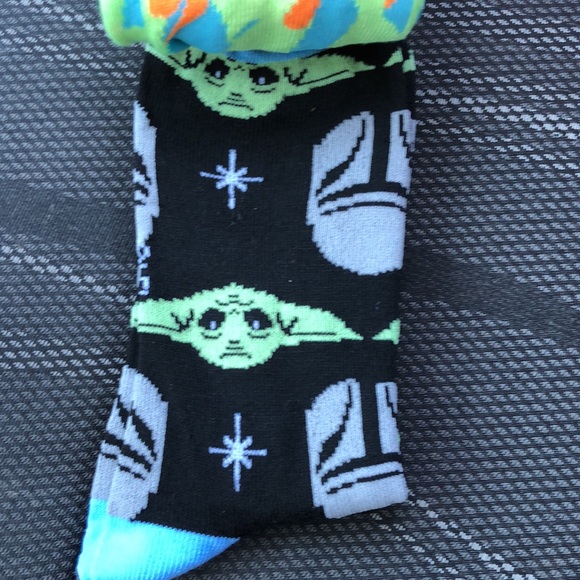 ‼️SALE‼️Grogu Sock 2 pack NWT - Picture 4 of 6